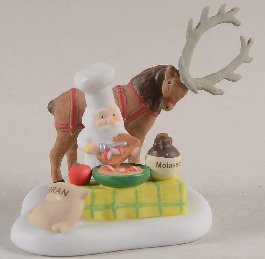 North Pole Village Making Magic Reindeer Food - With Box-Bx563 by Department 56-1