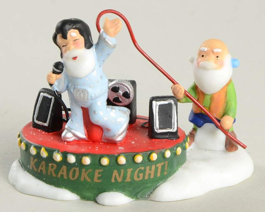 North Pole Village Karaoke Night - Boxed by Department 56-1