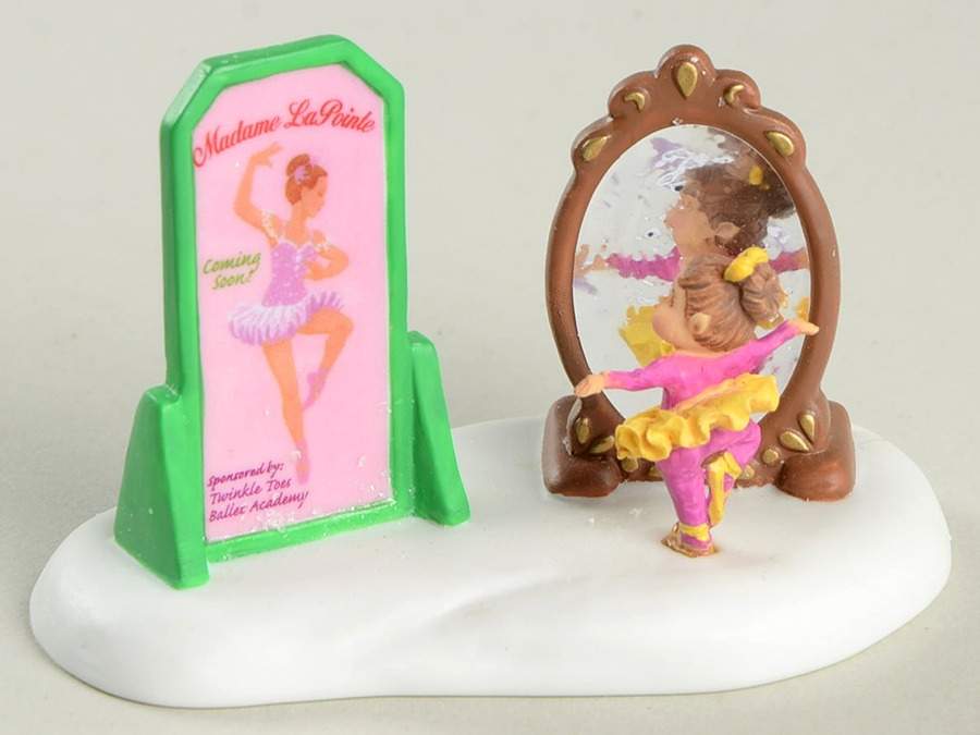 North Pole Village The Little Ballerina - Boxed by Department 56-1
