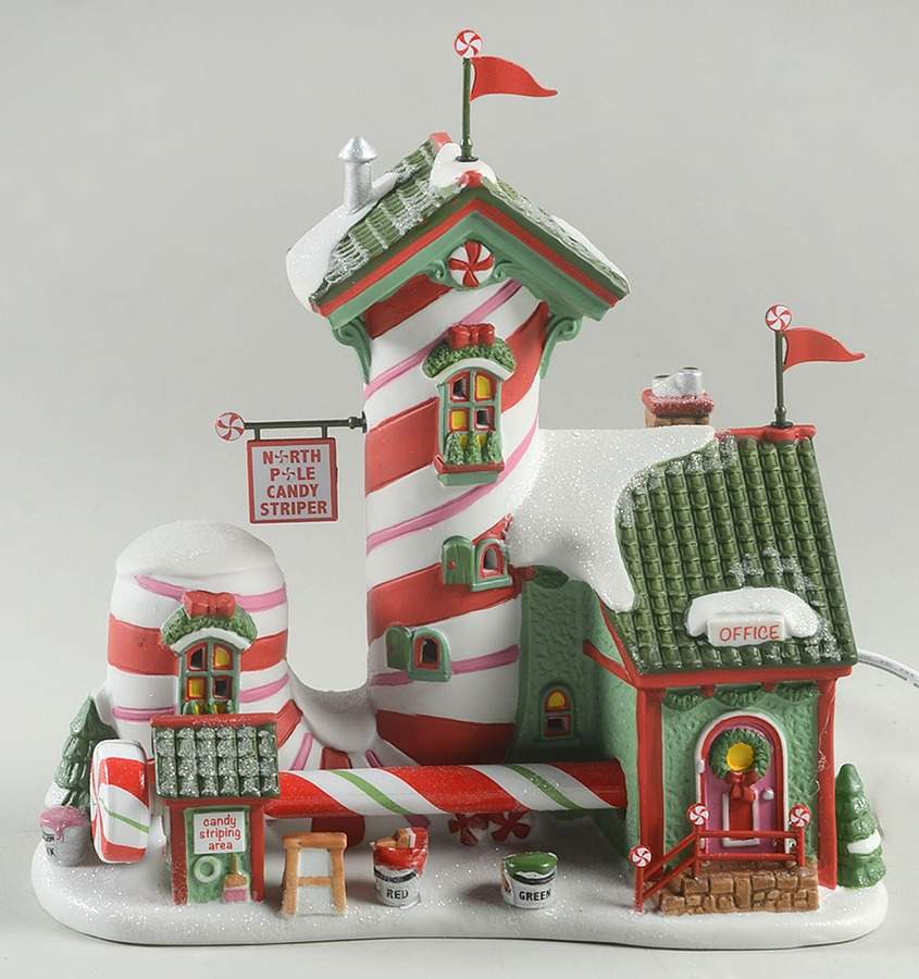 North Pole Village North Pole Candy Striper - With Box by Department 56-1