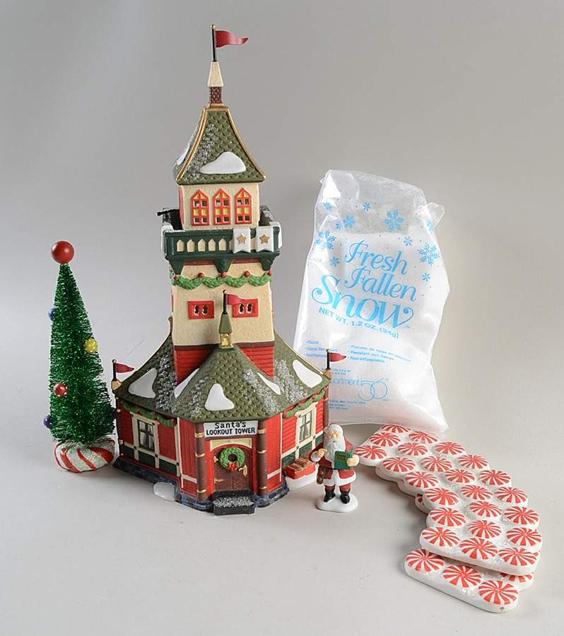 North Pole Village Fortunoff-Start A Friend Kit-Set Of 6 - Boxed by Department 56-1