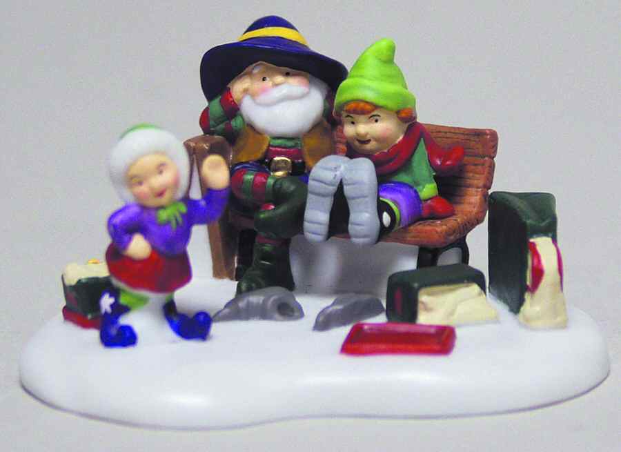 North Pole Village A Perfect Fit - Boxed by Department 56-1