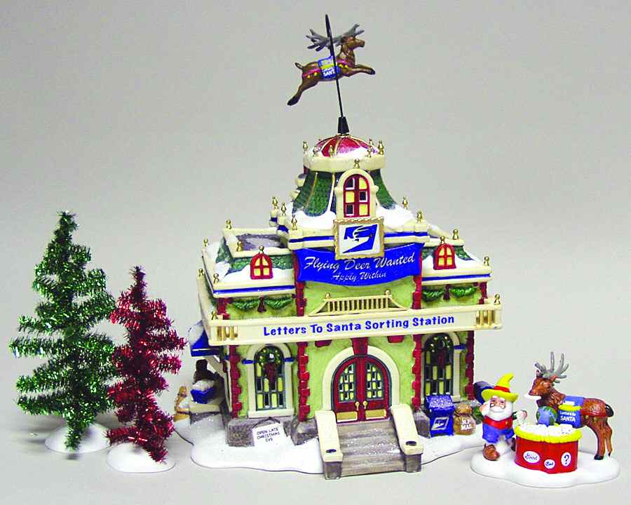 North Pole Village Letters To Santa Sorting Station - Boxed by Department 56-1