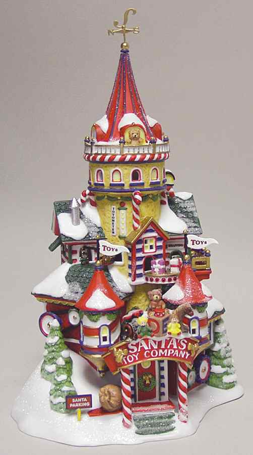 North Pole Village Santa's Toy Company(2nd Release) - Boxed by Department 56-1