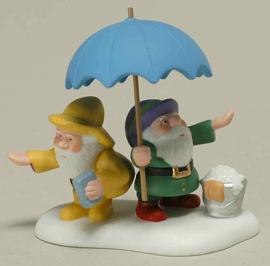 North Pole Village Car Wash Cadets - Boxed by Department 56-1