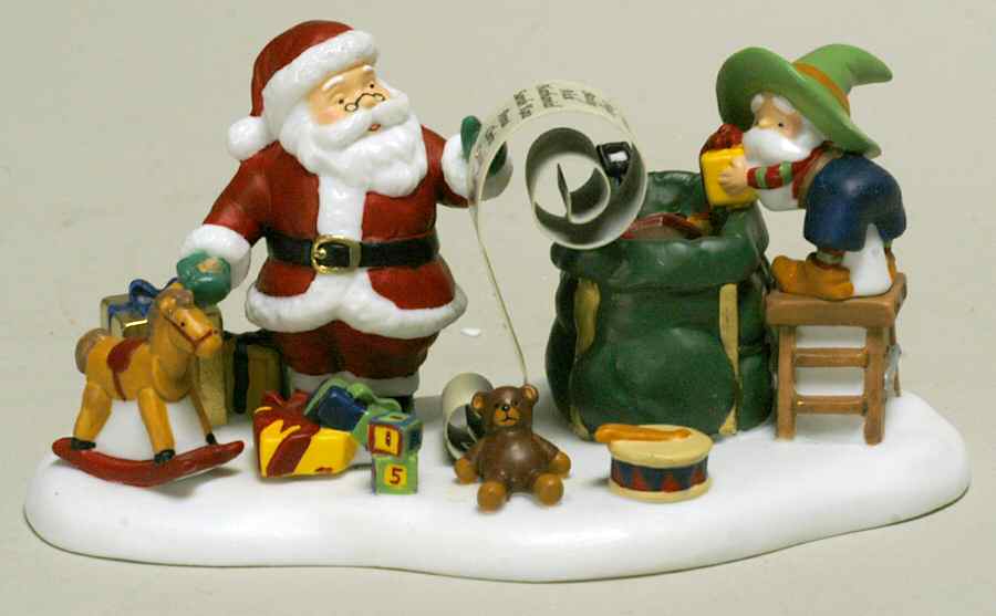 North Pole Village Everybody's Been Good This Year - Boxed by Department 56-1