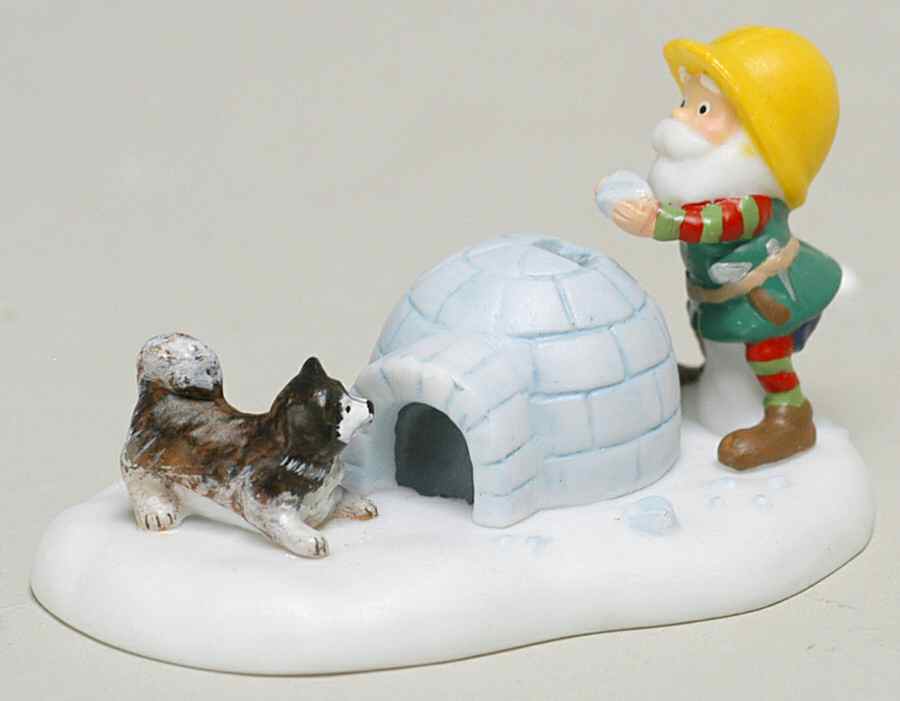 North Pole Village An Igloo For Snowball - Boxed by Department 56-1