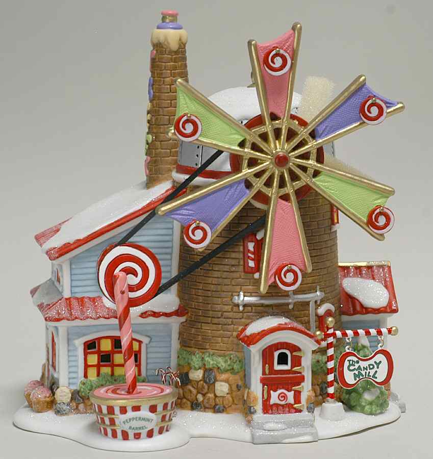 North Pole Village The Christmas Candy Mill - Boxed by Department 56-1