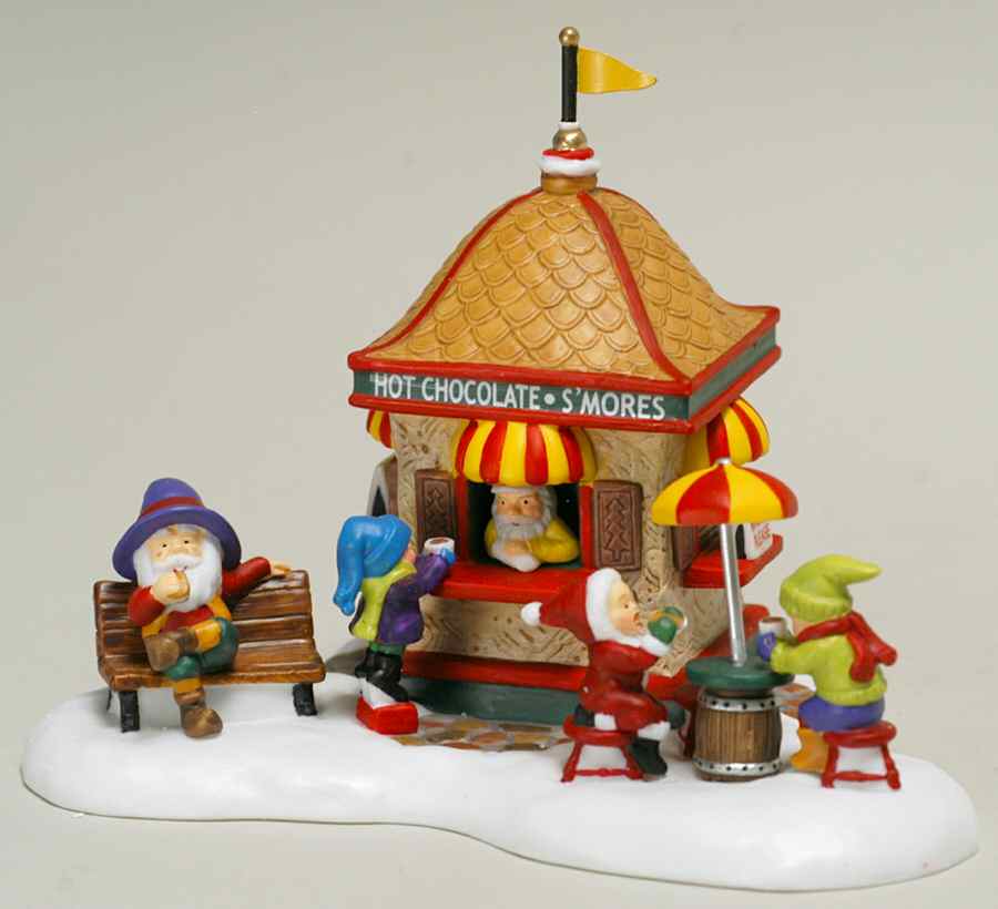 North Pole Village S'Mores & Hot Chocolate - Boxed by Department 56-1