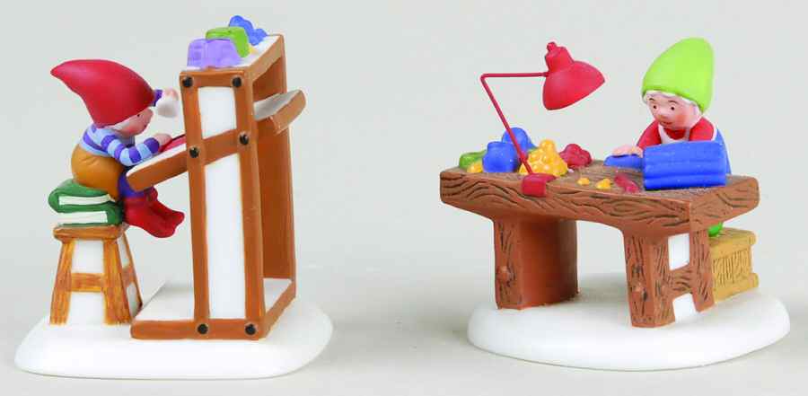 North Pole Village More Play-Doh, Please! - Boxed by Department 56-1