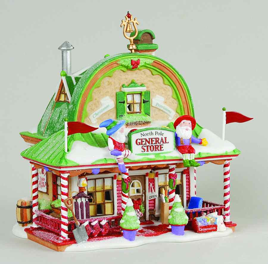North Pole Village North Pole General Store - Boxed by Department 56-1