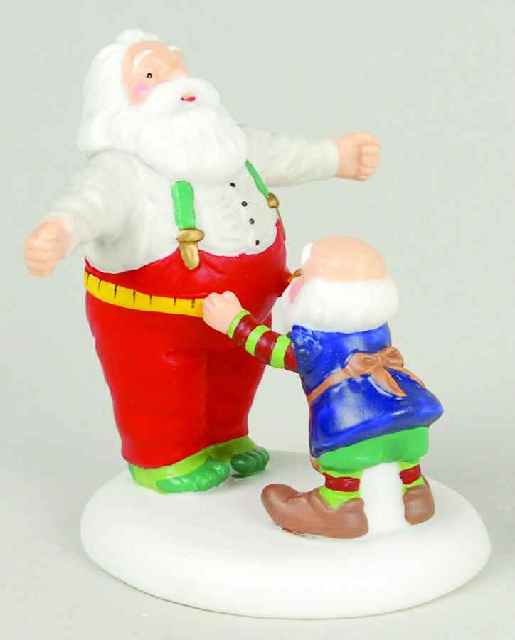 North Pole Village Just The Right Size, Santa - Boxed by Department 56-1