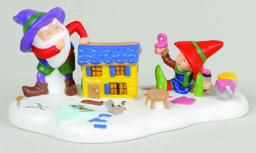 North Pole Village We Don't Need Instructions - Boxed by Department 56-1