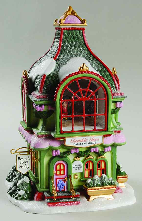 North Pole Village Twinkle Toes Ballet Academy - Boxed by Department 56-1