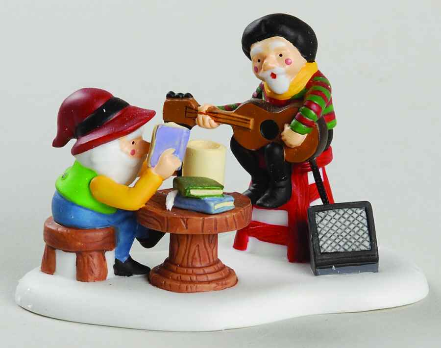 North Pole Village Just A Cup Of Joe - Boxed by Department 56-1