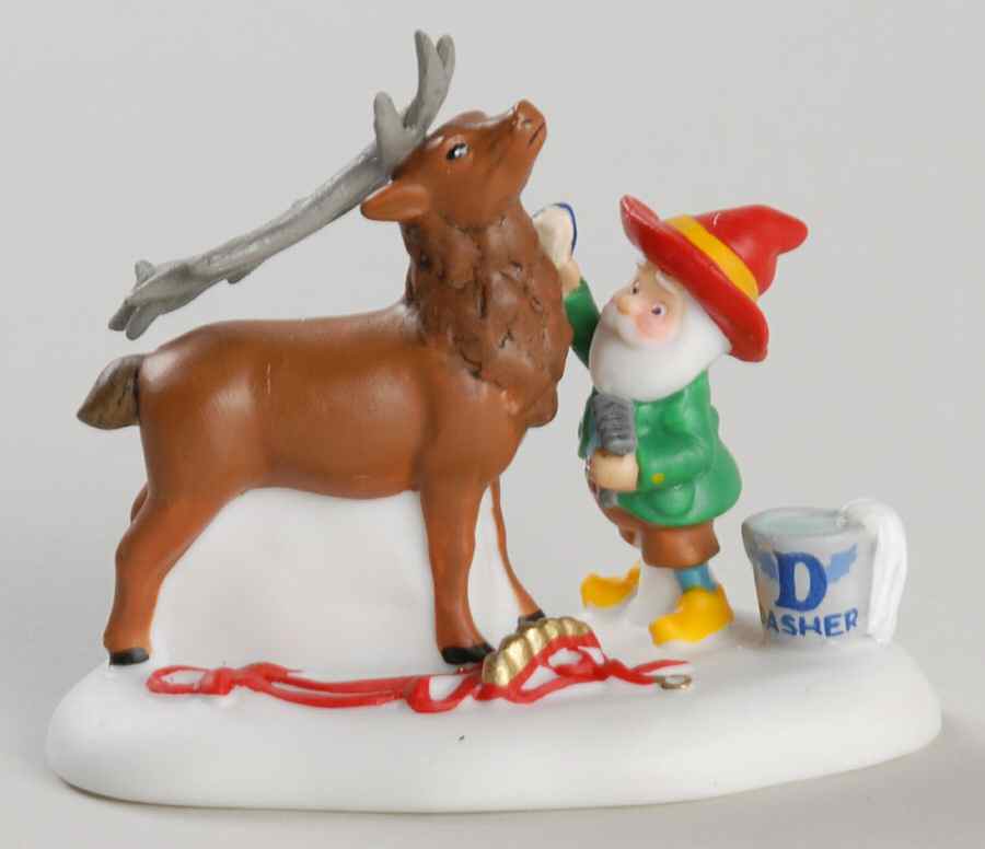 North Pole Village Dasher - Boxed by Department 56-1