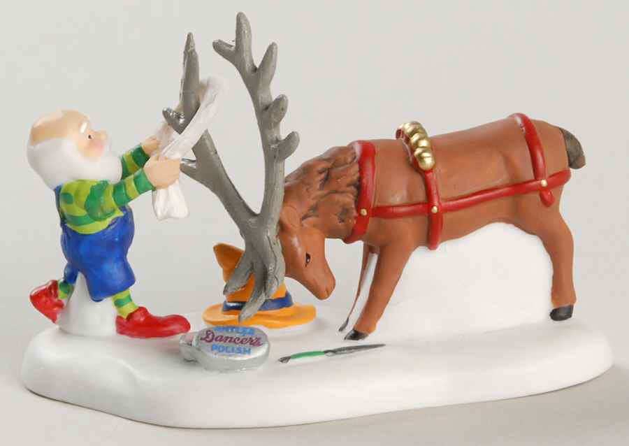 North Pole Village Dancer - Boxed by Department 56-1