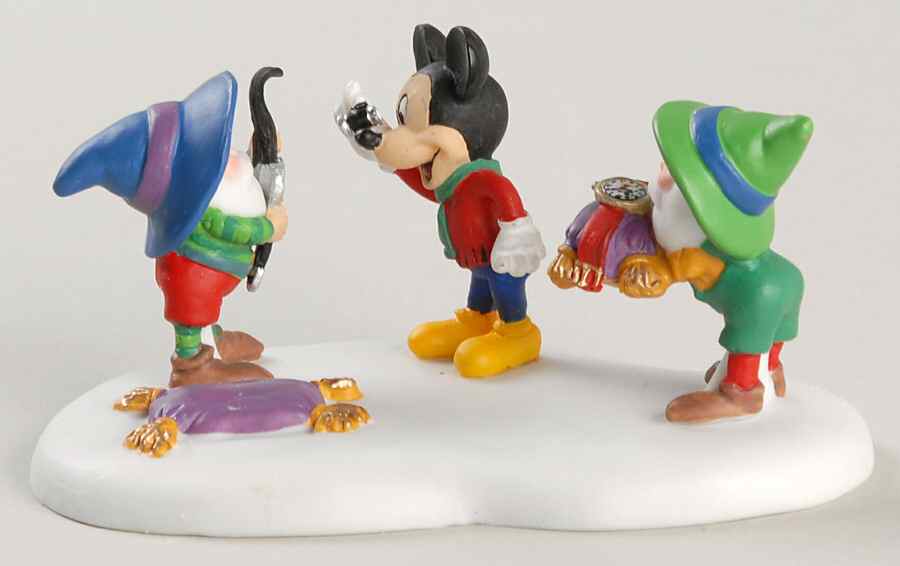 North Pole Village Mickey Approved! - With Box by Department 56-1