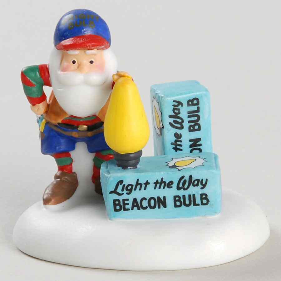 North Pole Village Hope This Is The Correct Replacement Bul - With Box by Department 56-1