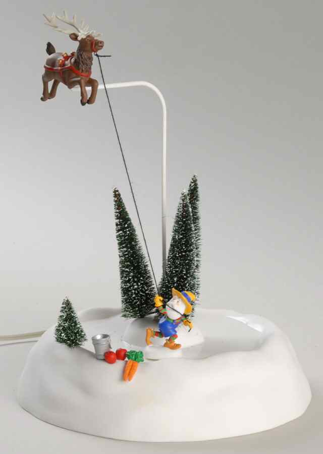 North Pole Village Flight Training - Boxed by Department 56-1