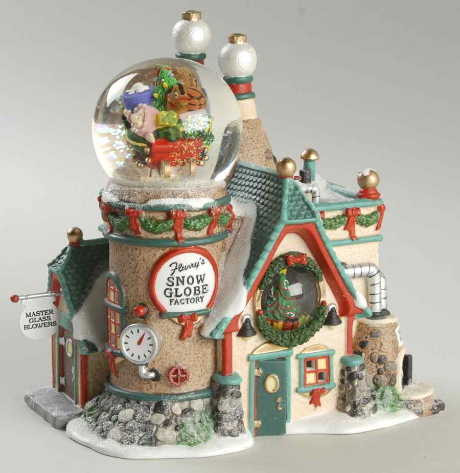 North Pole Village Flurry's Snowglobe Maker - Boxed by Department 56-1