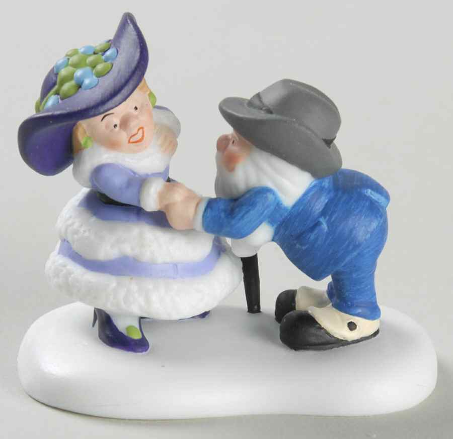 North Pole Village Kick Up Your Heels - With Box Bx323 by Department 56-1
