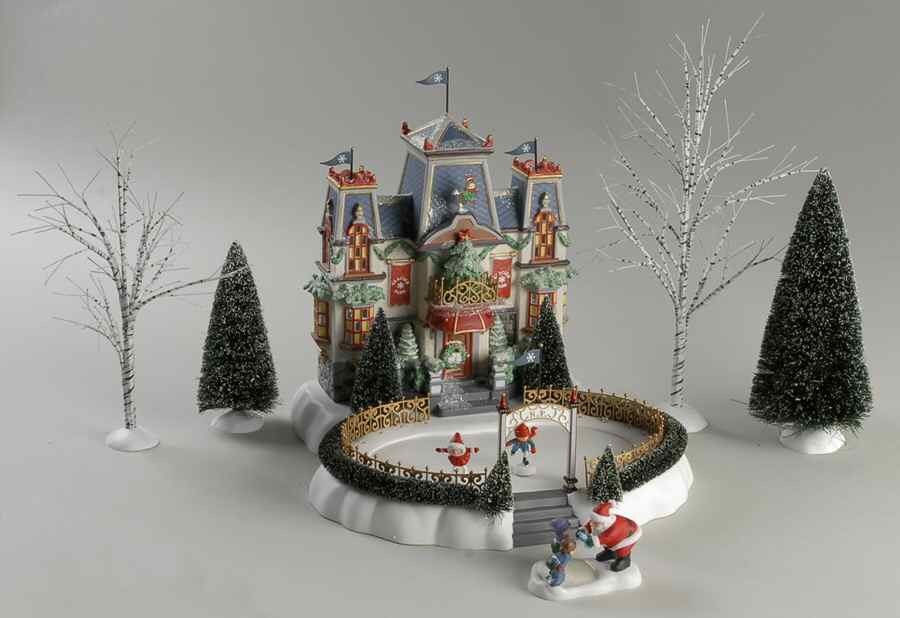 North Pole Village Glacier Park Pavillion - Boxed by Department 56-1