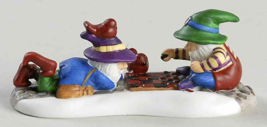 North Pole Village Check This Out - No Box by Department 56-1