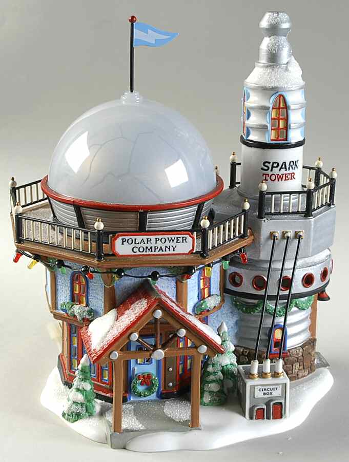 North Pole Village Polar Power Company - Boxed by Department 56-1