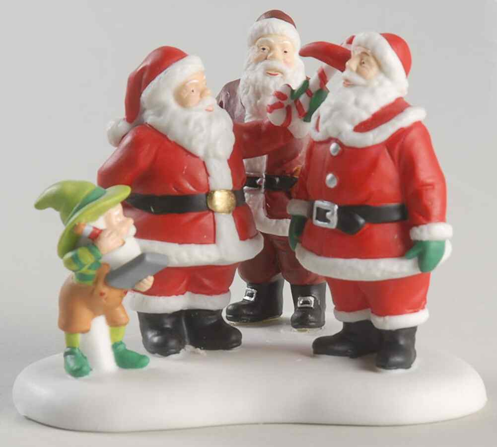 North Pole Village Santas In Training - Boxed by Department 56-1