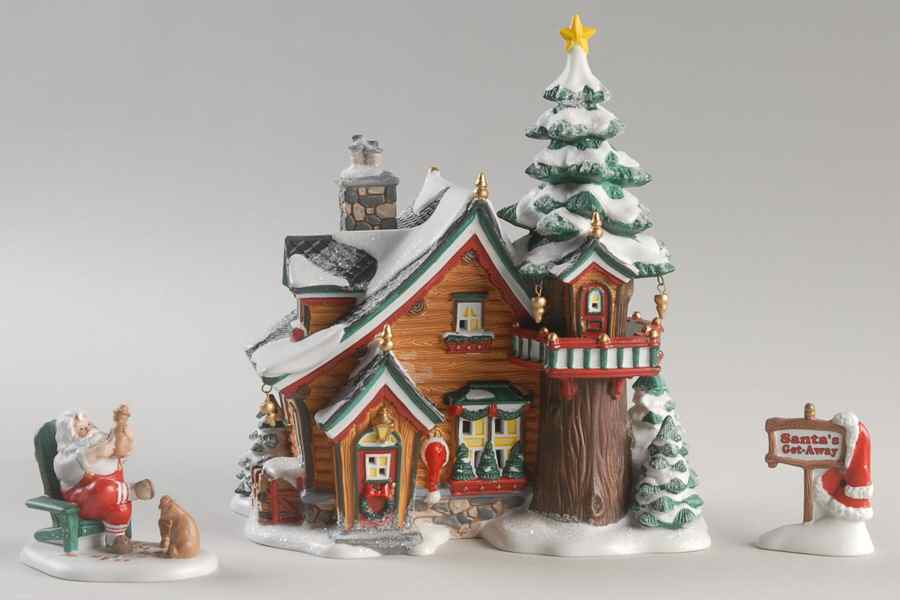 North Pole Village Santa's Get Away - Boxed by Department 56-1