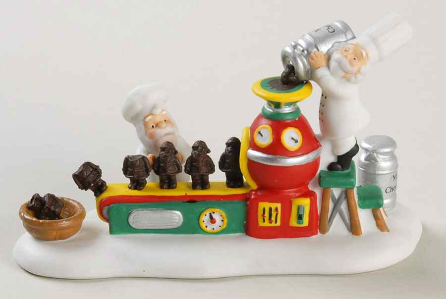 North Pole Village Too Good To Resist - Boxed by Department 56-1