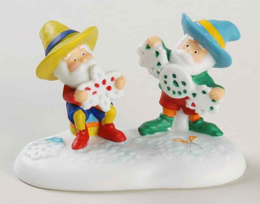 North Pole Village No Two Alike - Bx434 With Box by Department 56-1