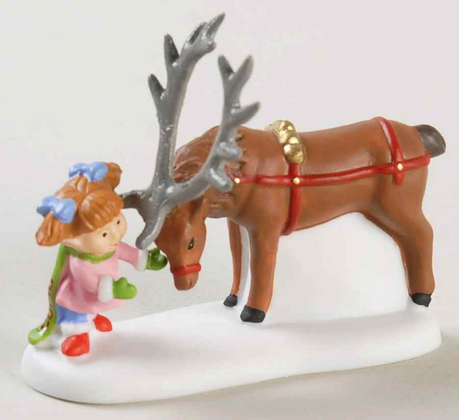 North Pole Village Cupid - Nb386, No Box by Department 56-1
