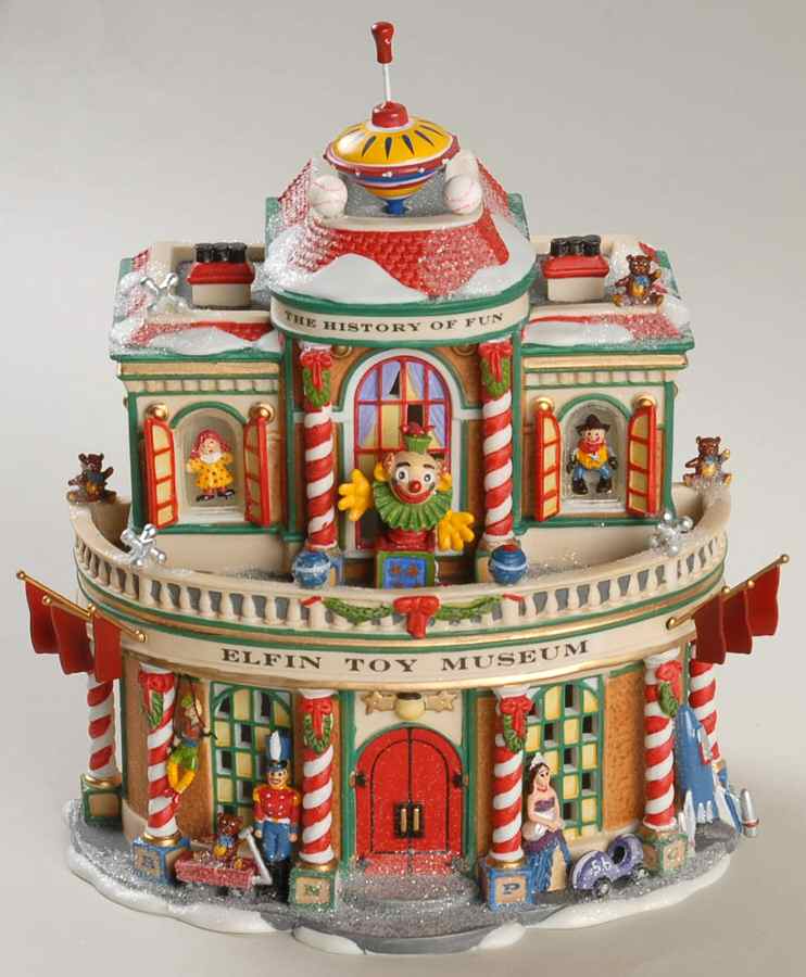 North Pole Village Elfin Toy Museum - Boxed by Department 56-1