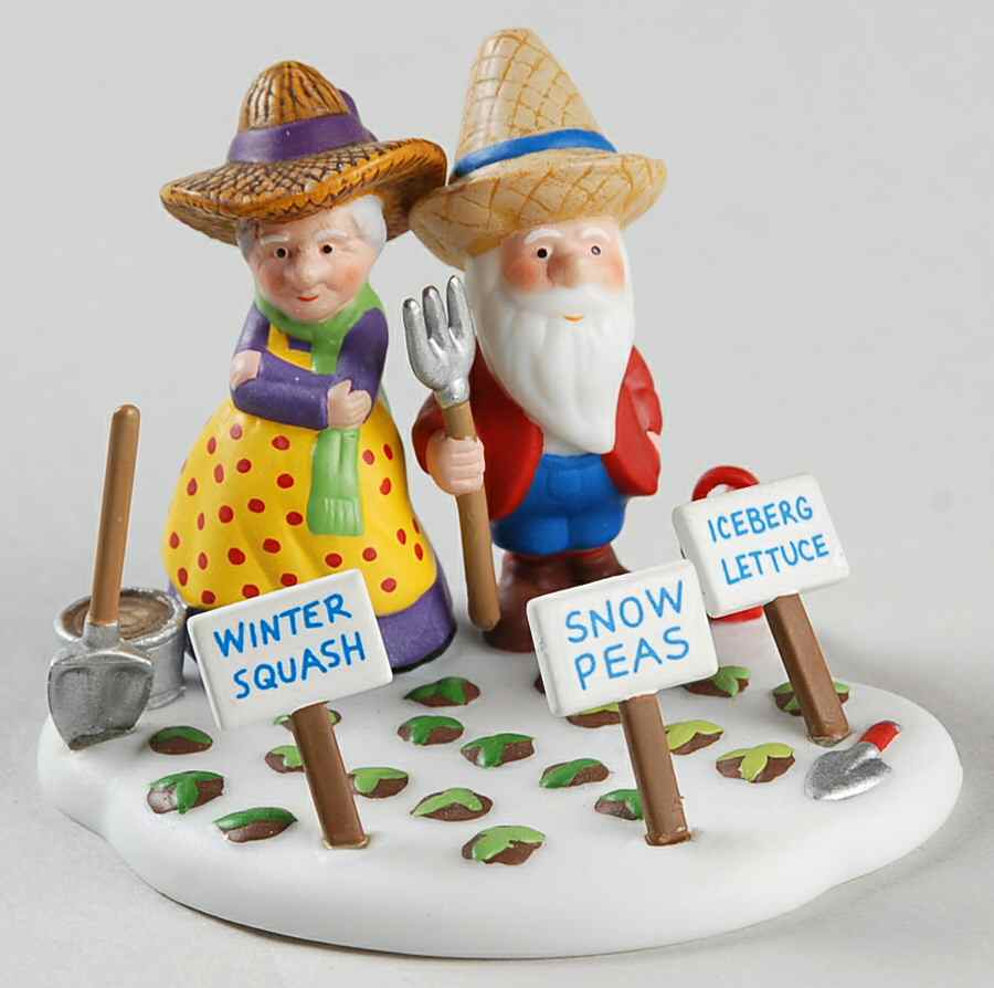 North Pole Village Frozen Veggies - With Box Bx337 by Department 56-1