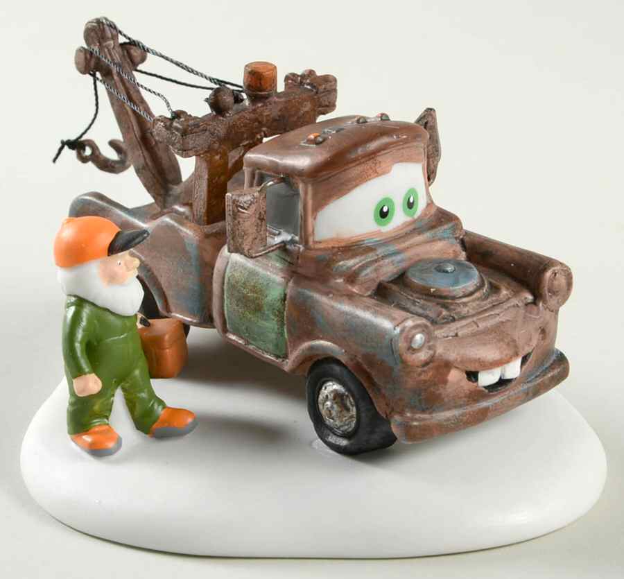 North Pole Village Mater Christmas To You, Too - Boxed by Department 56-1