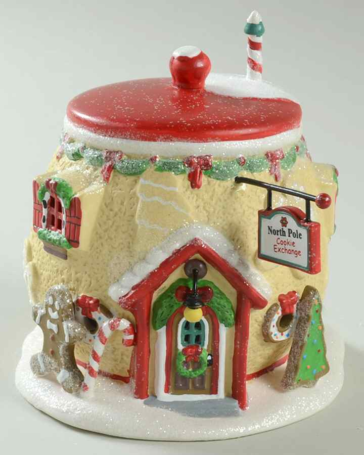 North Pole Village North Pole Cookie Exchange - Boxed by Department 56-1