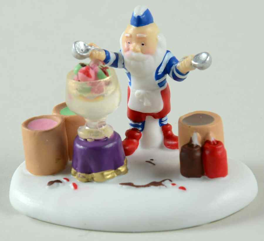 North Pole Village The Santa Palooza Masterpiece - Boxed by Department 56-1