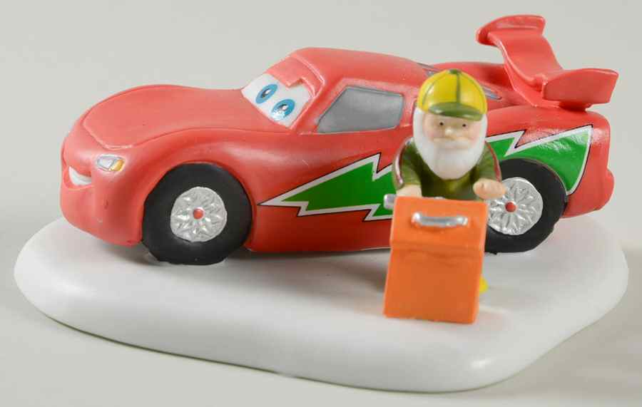 North Pole Village Lightning's Ready For Christma - Bx430 With Box by Department 56-1