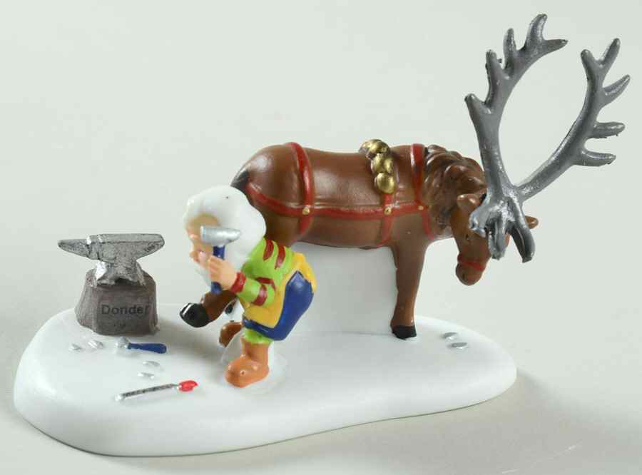 North Pole Village Donder! - Boxed by Department 56-1