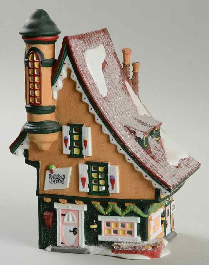 North Pole Village Elfin Snow Cone Works - Boxed by Department 56-1
