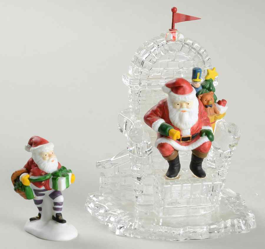 North Pole Village I'Ll Need More Toys-Set Of 2 - Boxed by Department 56-1