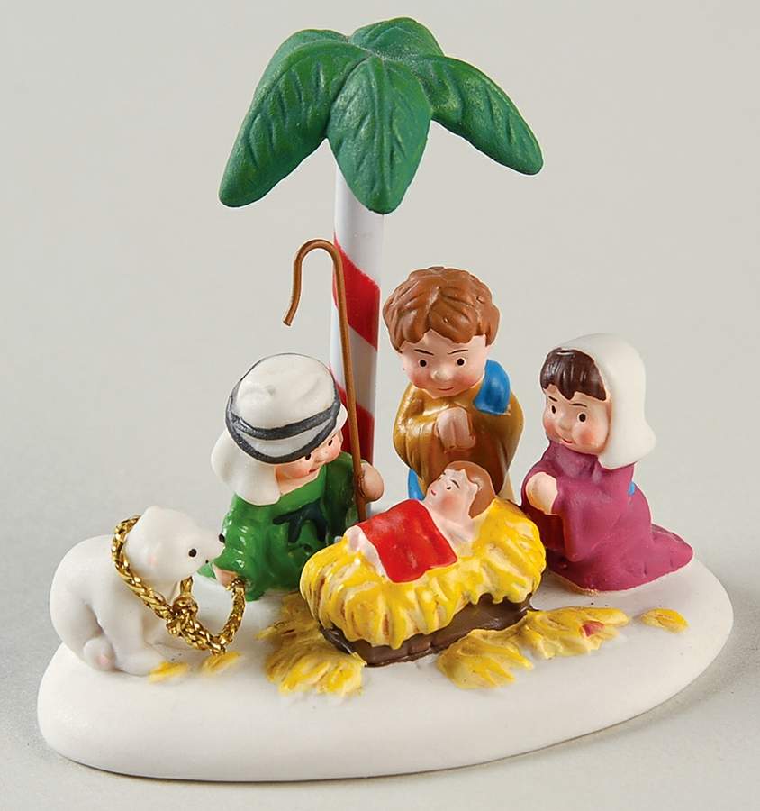 North Pole Village North Pole Nativity - Boxed by Department 56-1