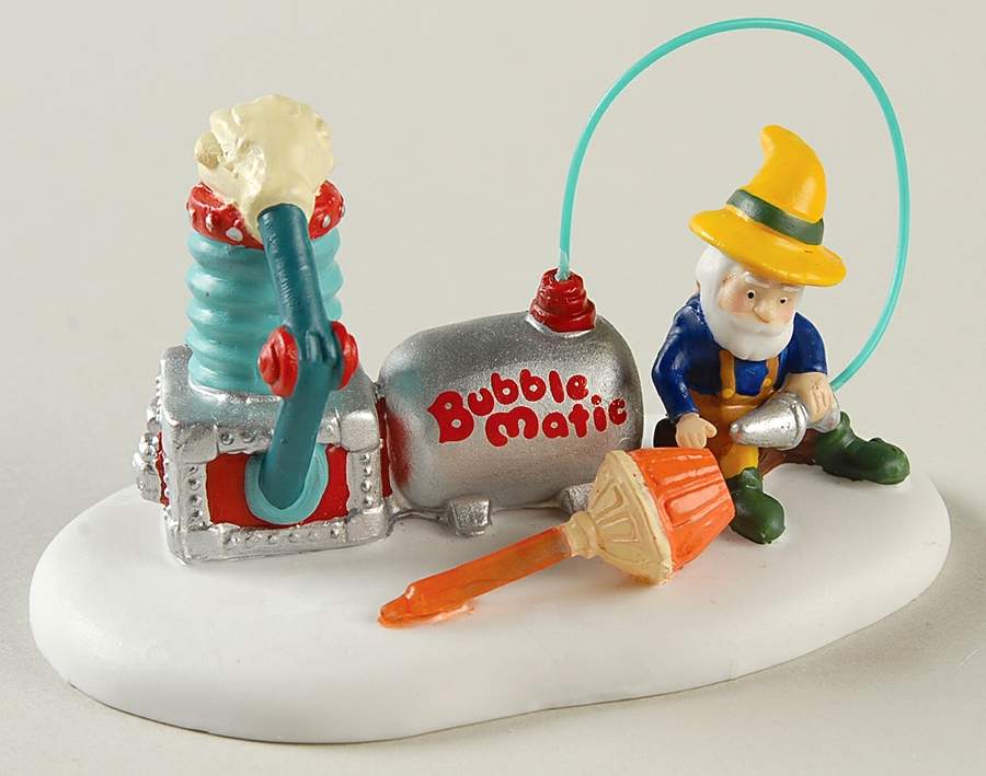 North Pole Village How Bubble Lights... - Boxed by Department 56-1