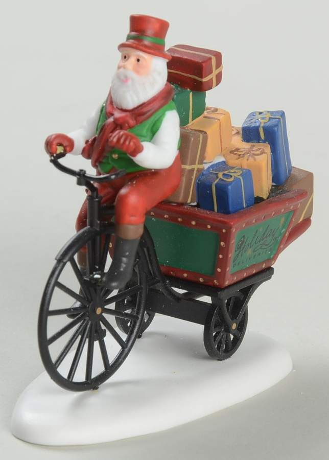 North Pole Village Holiday Deliveries - Boxed by Department 56-1
