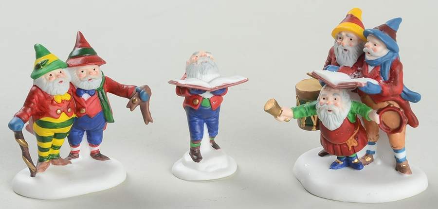 North Pole Village Sing A Song For Santa - Boxed by Department 56-1