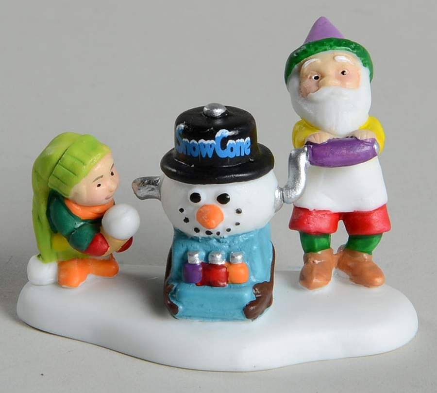 North Pole Village Another Perfect Snow Cone - Boxed by Department 56-1
