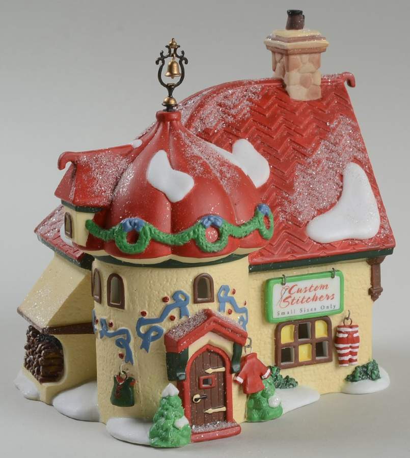 North Pole Village Custom Stitchers - Boxed by Department 56-1