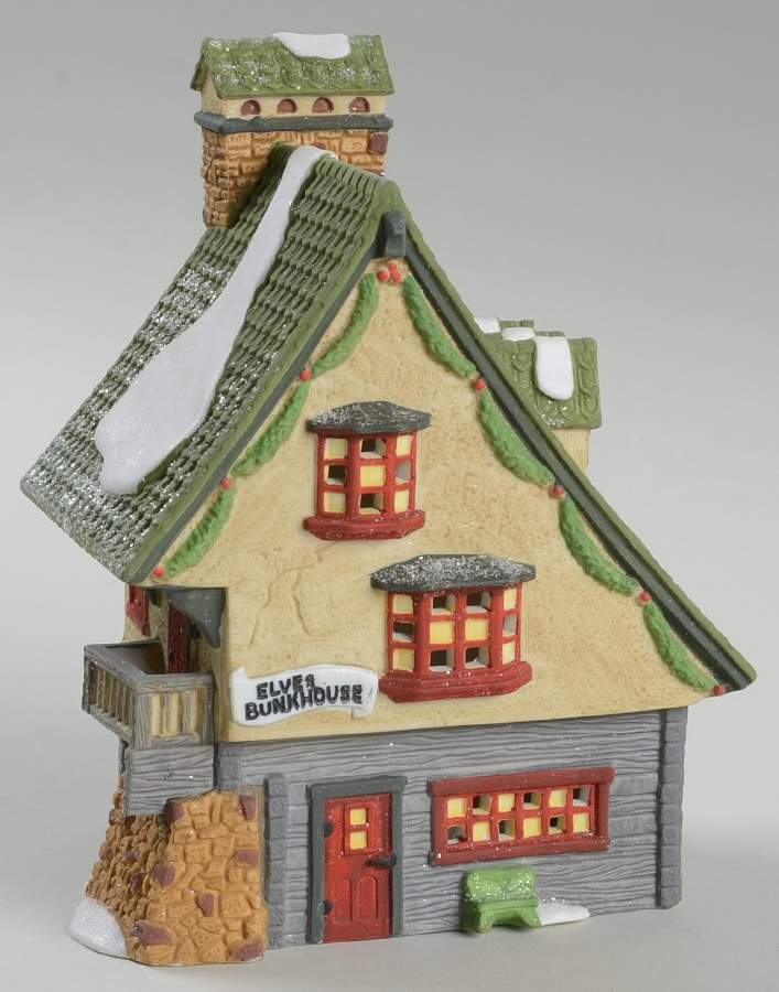 North Pole Village Elf Bunkhouse - Boxed by Department 56-1